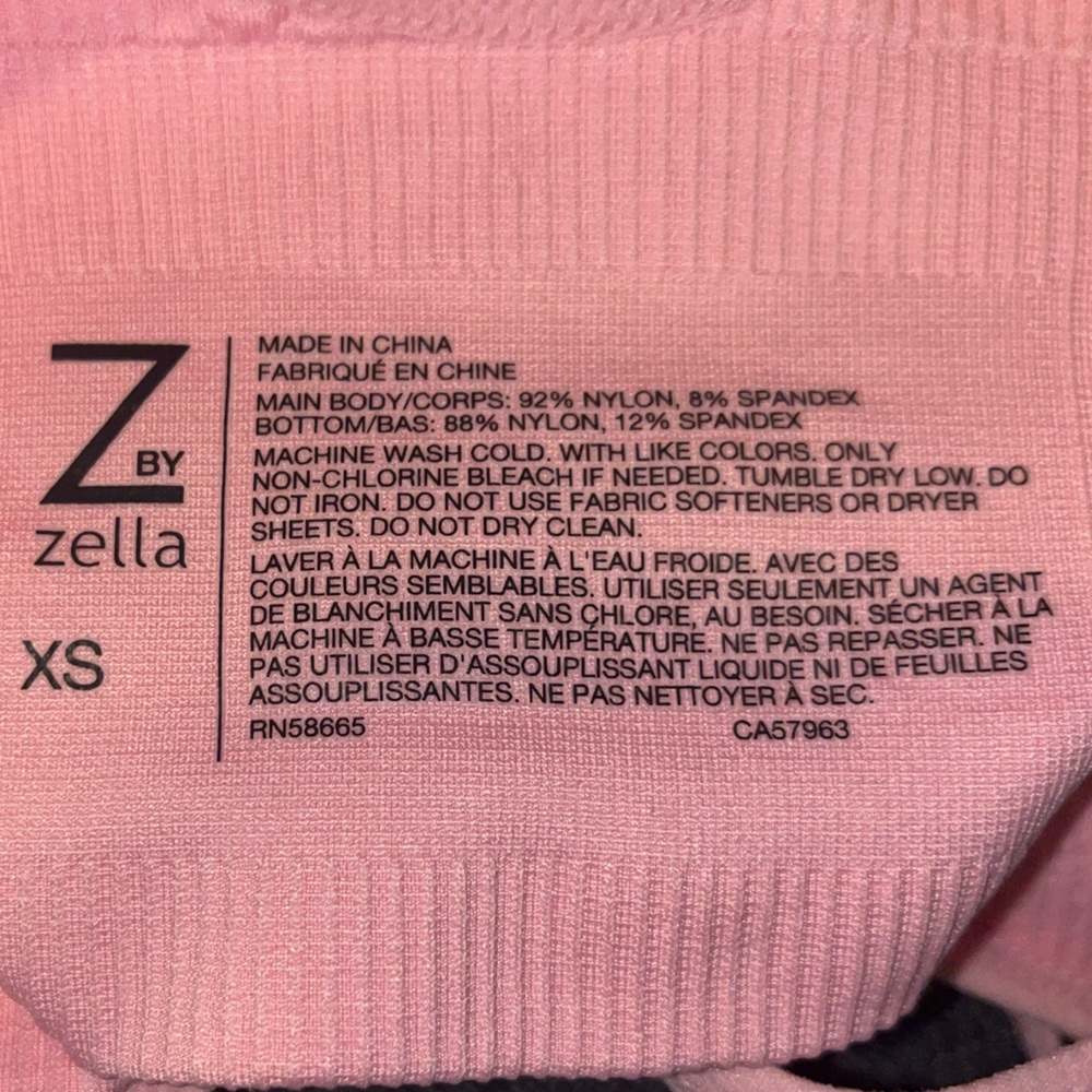 Zella - Sports Bra - Ribbed - Picture 2 of 6